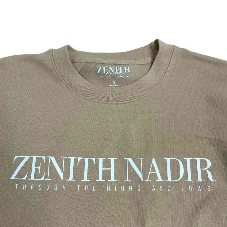 Zenith Sweatshirt (Beige)